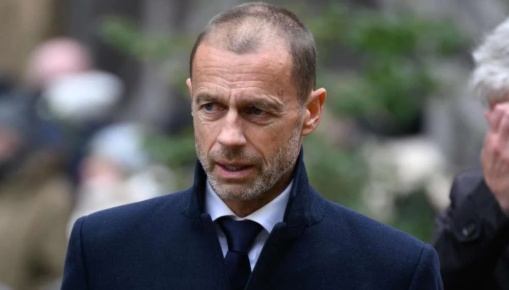 UEFA-Präsident Ceferin will seine Amtszeit mit einem Kniff verlängern