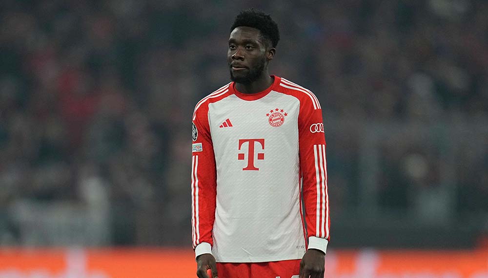 Alphonso Davies müsste für Real-Wechsel Gehaltskürzung hinnehmen