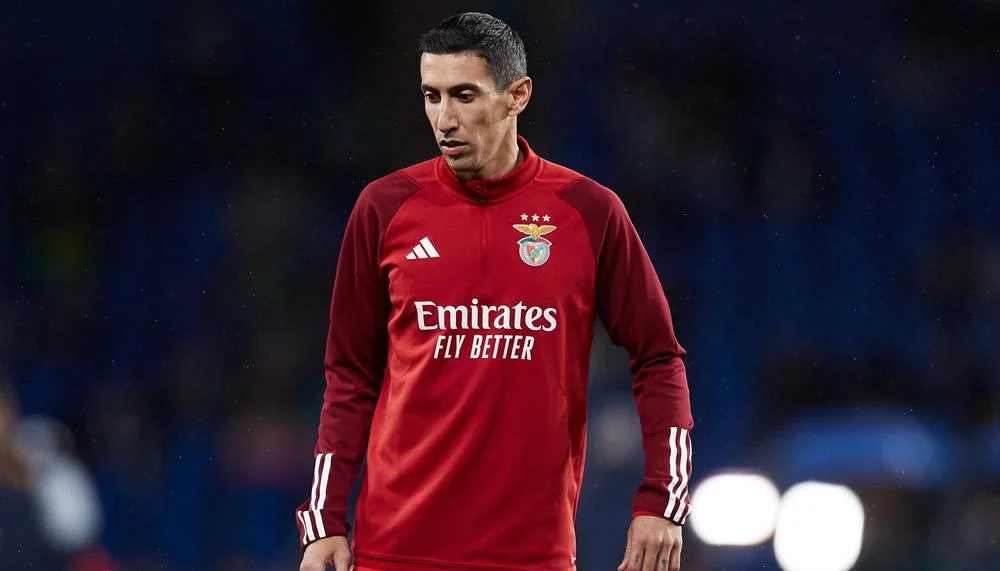 Roger Schmidt lässt offen, ob Angel Di Maria bei Benfica bleibt