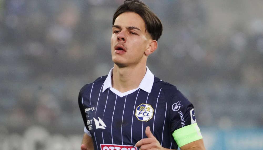 Der FC Luzern hat noch kein Angebot für Jashari erhalten