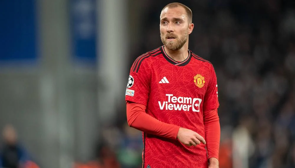 Manchester United will Christian Eriksen im Januar abgeben