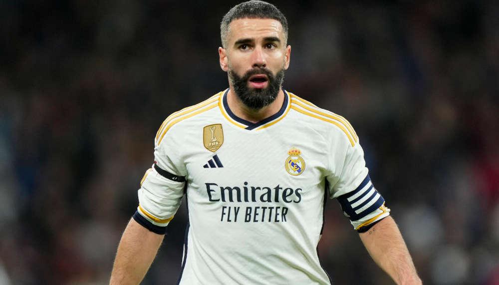 Nach schwerer Verletzung: Real verlängert mit Carvajal