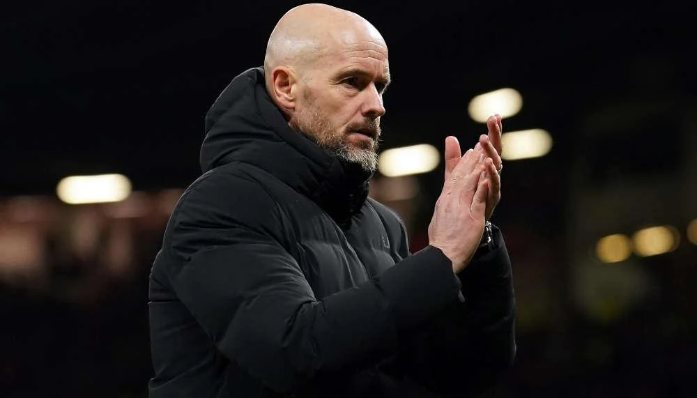 Trotz Krise: Erik ten Hag sieht rosige Aussichten für ManUtd