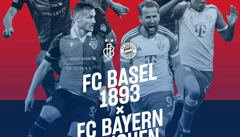 Der FC Basel empfängt am 6. Januar den FC Bayern