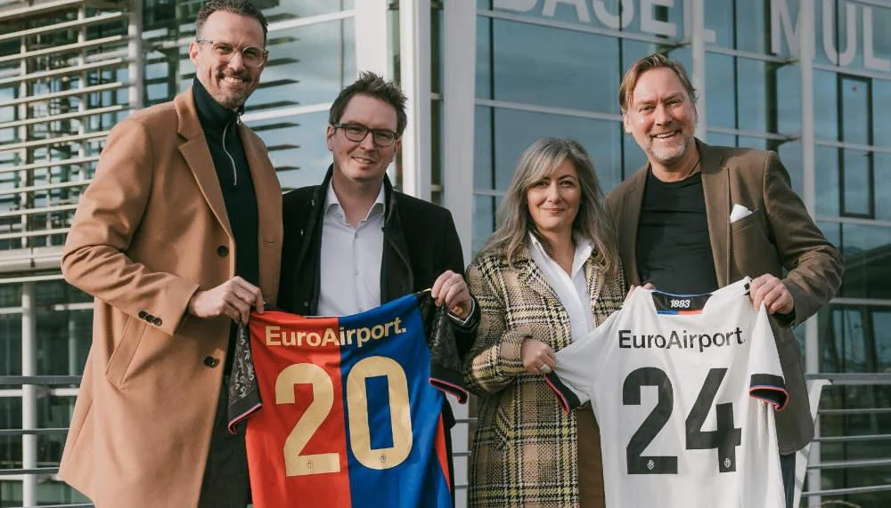 Der FC Basel hat einen neuen Rückensponsor