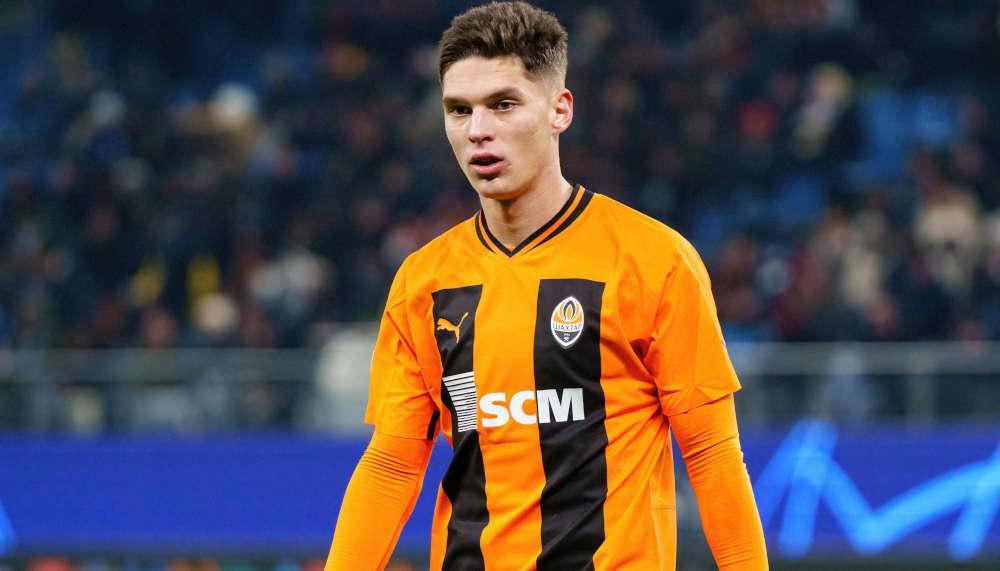 Juve & Napoli duellieren sich um Ukraine-Youngster Georgiy Sudakov
