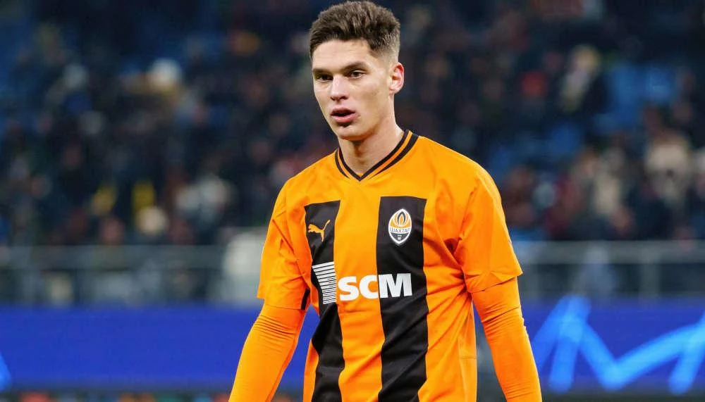 Juve & Napoli duellieren sich um Ukraine-Youngster Georgiy Sudakov