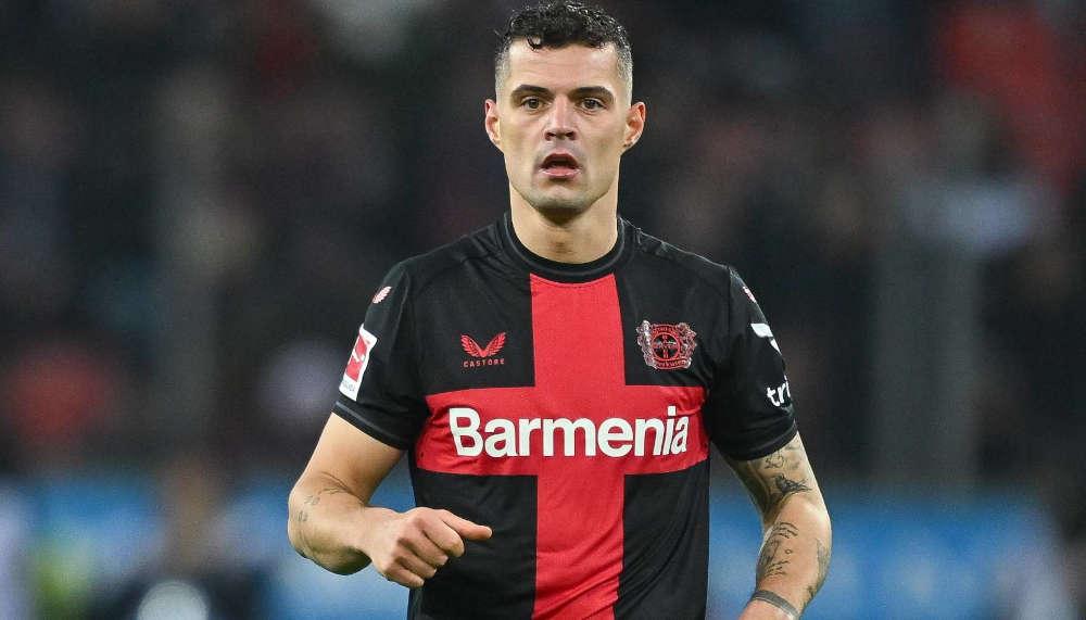 Granit Xhaka ist für das Wochenende einsatzbereit