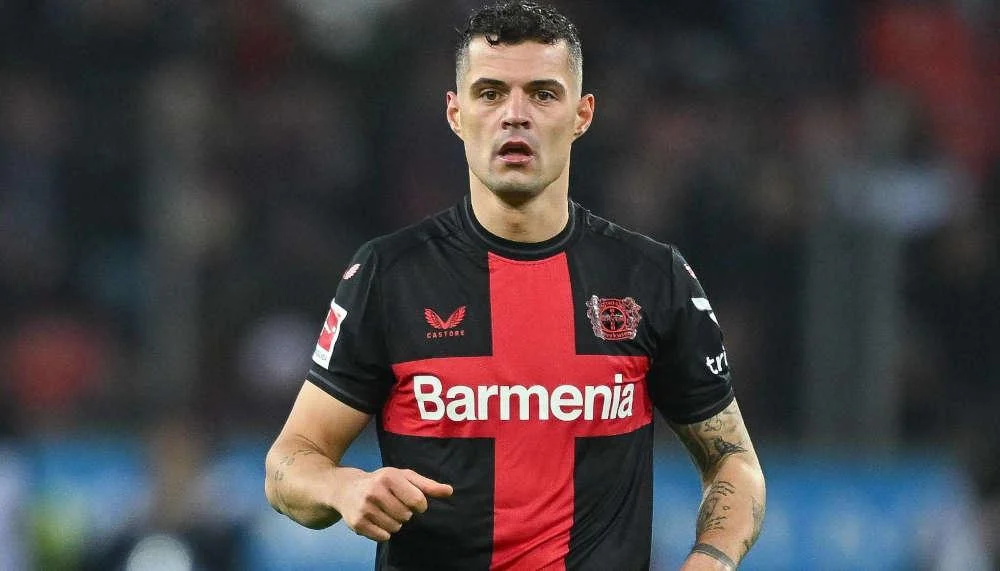 Granit Xhaka ist für das Wochenende einsatzbereit