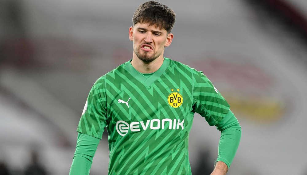 Gregor Kobel tobt nach Pokal-Aus mit dem BVB