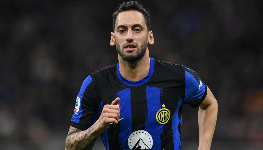 Inter-Profi Calhanoglu signalisiert Bayern Wechselbereitschaft