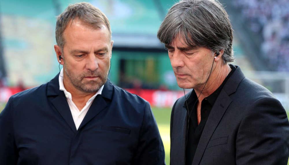 Hansi Flick & Jogi Löw sind für einen Job in Japan im Gespräch