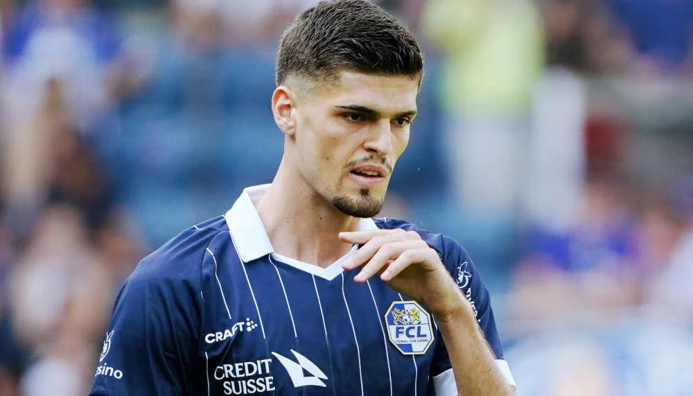 Trotz Kreuzbandriss: Der FC Luzern verlängert mit Ismajl Beka