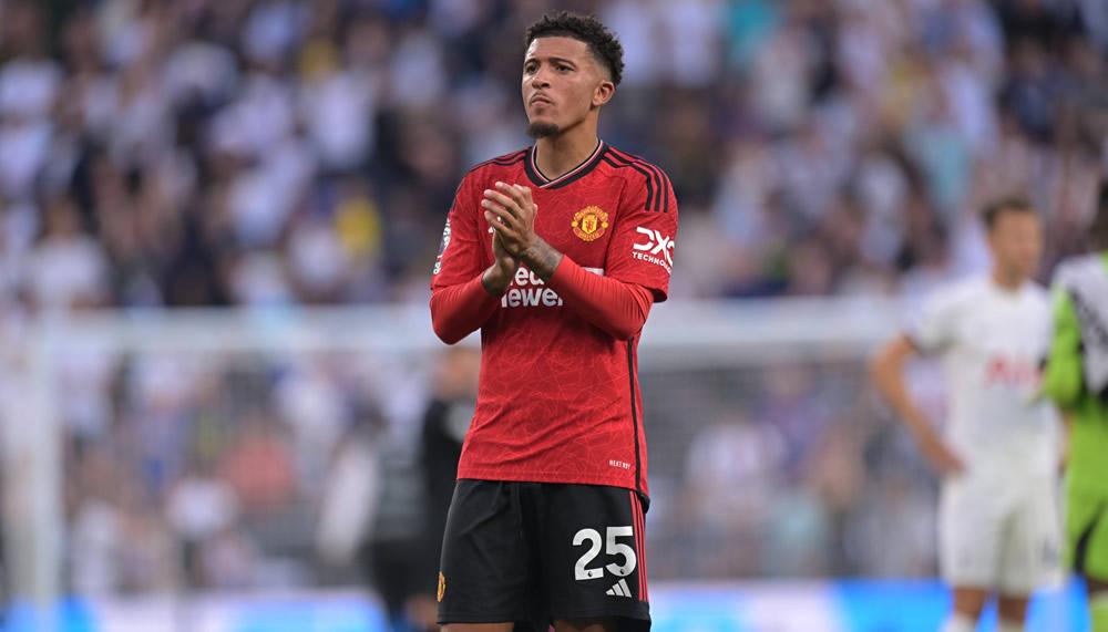 Manchester United findet einfach keinen Abnehmer für Jadon Sancho