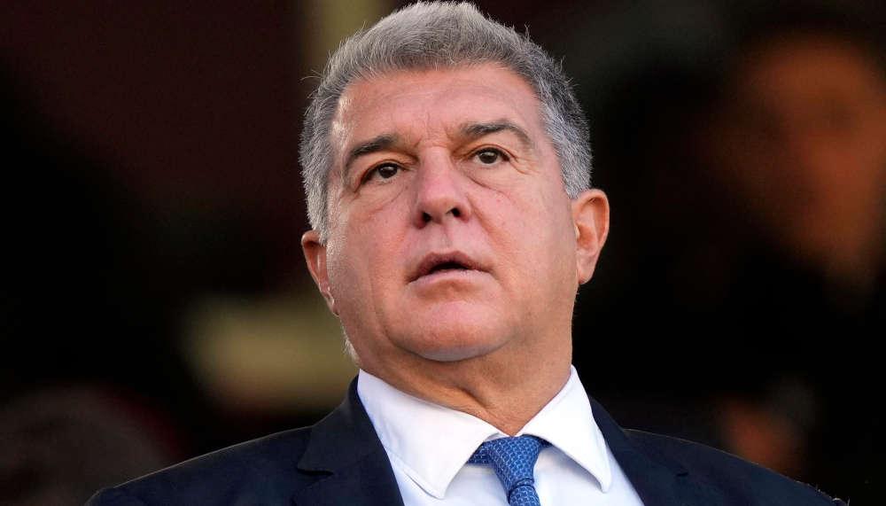 Barça-Präsident Joan Laporta verrät Transferziel für den Winter