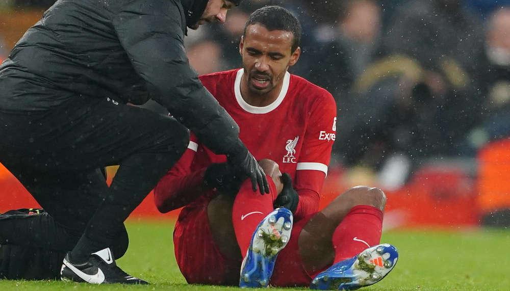 Liverpool-Verteidiger Joel Matip erleidet Kreuzbandriss