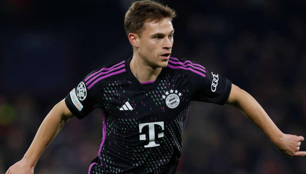 Ein Kimmich-Verkauf ist beim FC Bayern nicht mehr ausgeschlossen