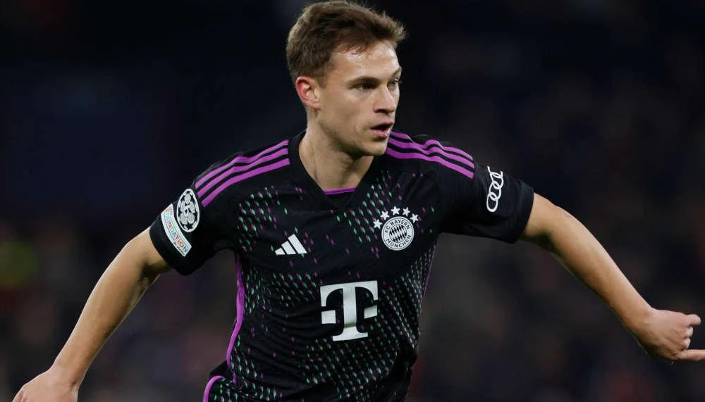 Ein Kimmich-Verkauf ist beim FC Bayern nicht mehr ausgeschlossen