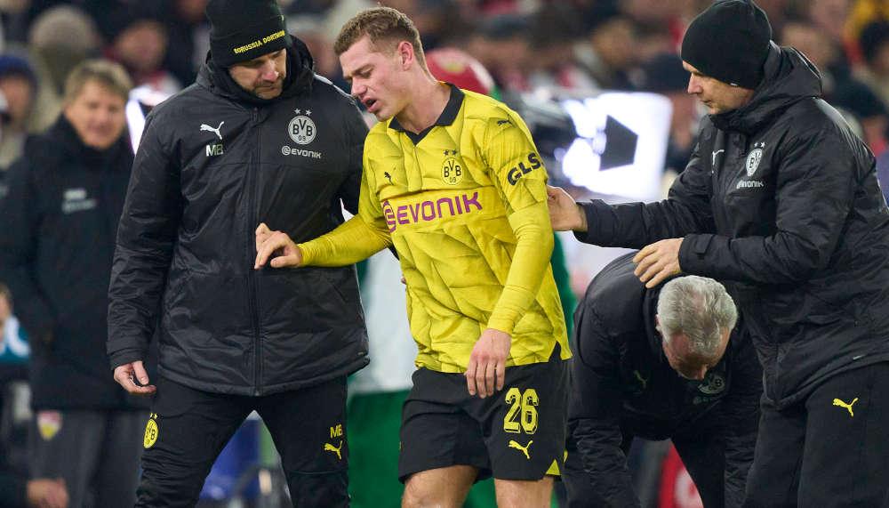 Der Horrorabend des BVB bringt auch noch 4 Verletzte hervor