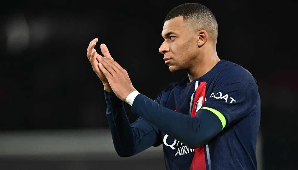 Kylian Mbappé gefällt die Entwicklung von Arsenal