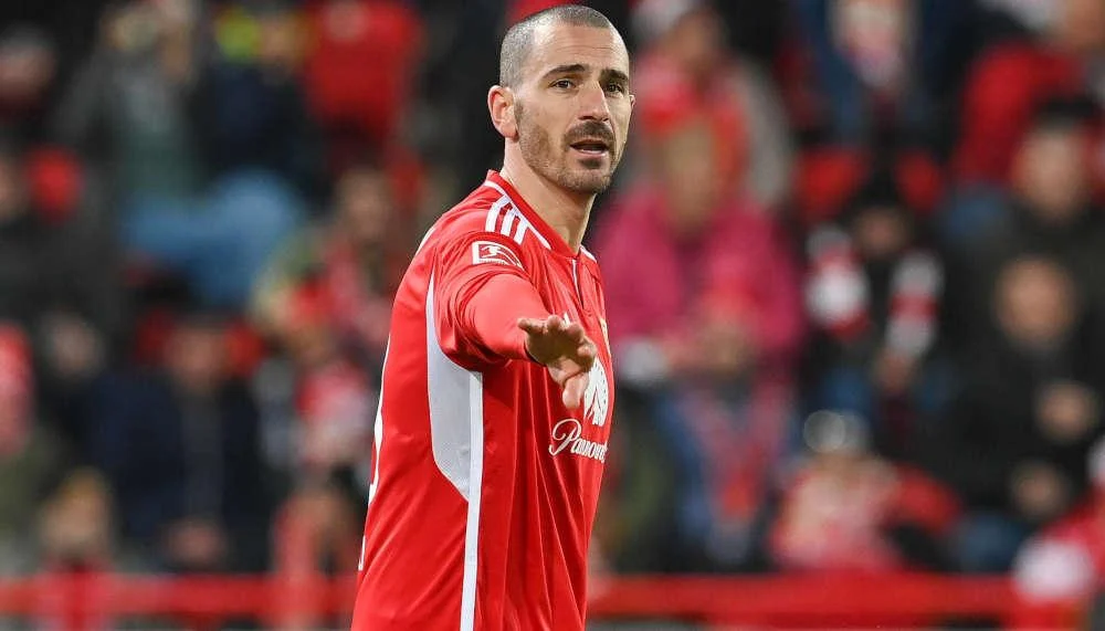 Leonardo Bonucci verlässt Union Berlin bereits wieder