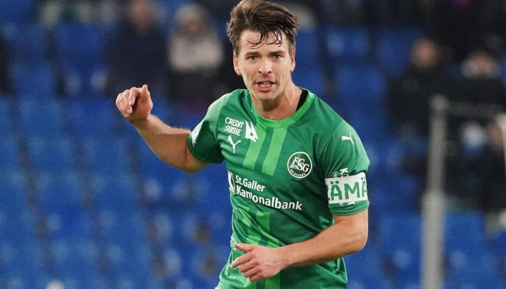 FCSG-Captain Lukas Görtler hatte nie Zoff mit Peter Zeidler