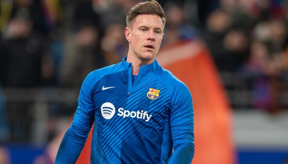 Barça-Goalie Marc-André ter Stegen wurde in Frankreich operiert