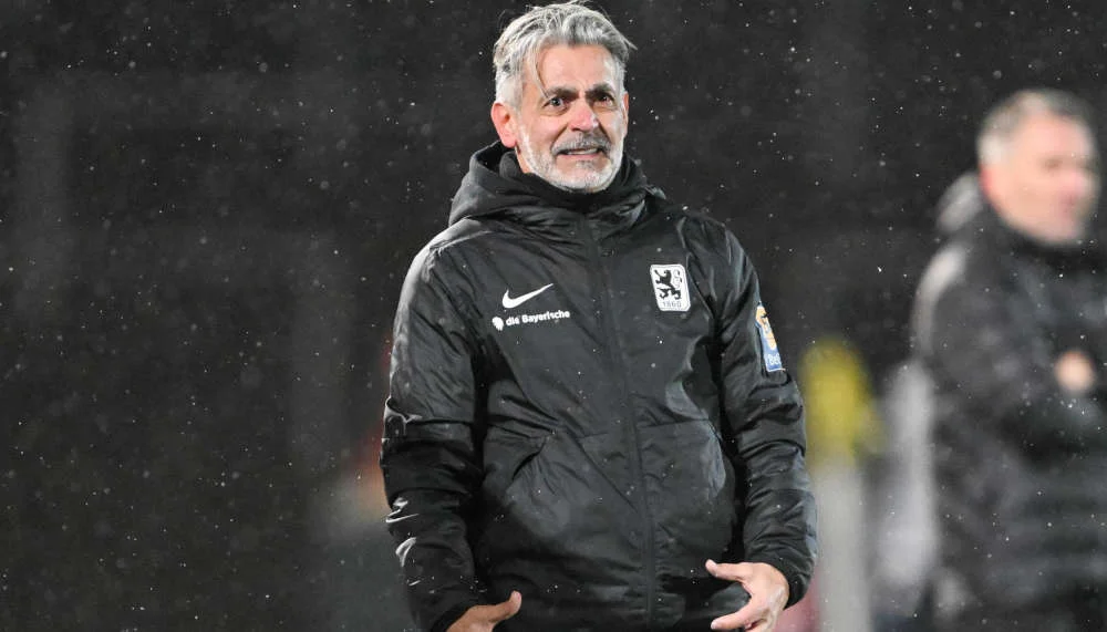 Maurizio Jacobacci muss bei 1860 München gehen