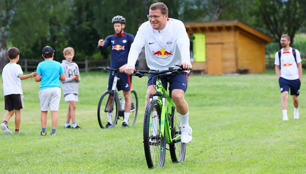 Max Eberl soll bereits für den FC Bayern arbeiten
