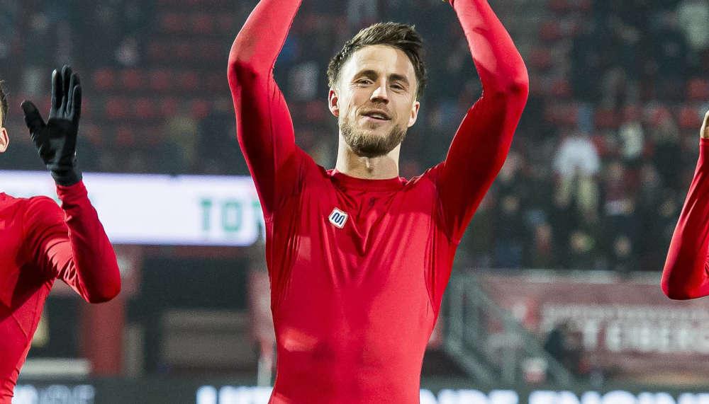 Ex-FCB-Torjäger Ricky van Wolfswinkel brilliert beim neuen Klub