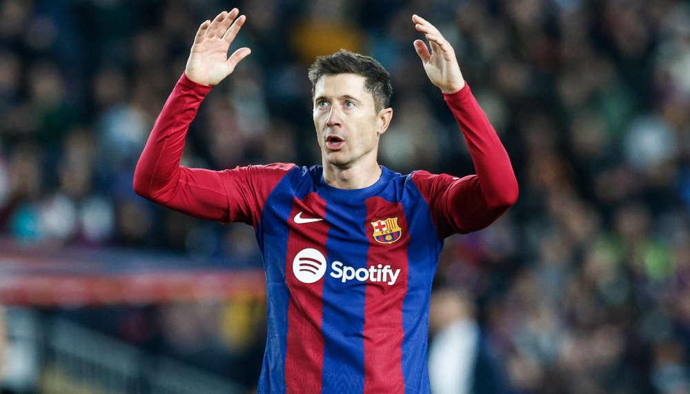 Barça zieht Gehaltskürzung bei Lewandowski in Erwägung