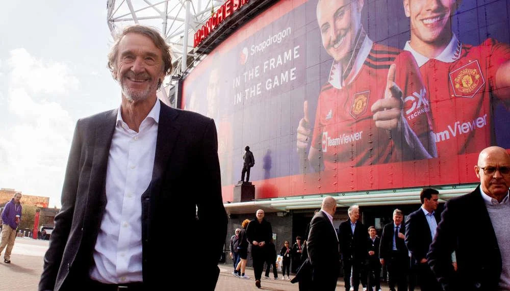 Sir Jim Ratcliffe steigt nächste Woche bei ManUtd ein