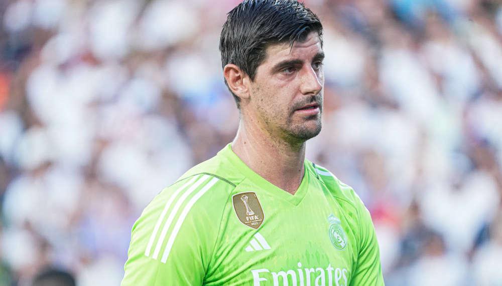 Belgiens Torhüter Thibaut Courtois hakt das Kapitel EM 2024 ab