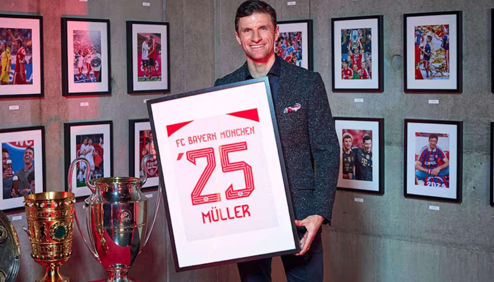 Perfekt: Thomas Müller hat bei den Bayern verlängert