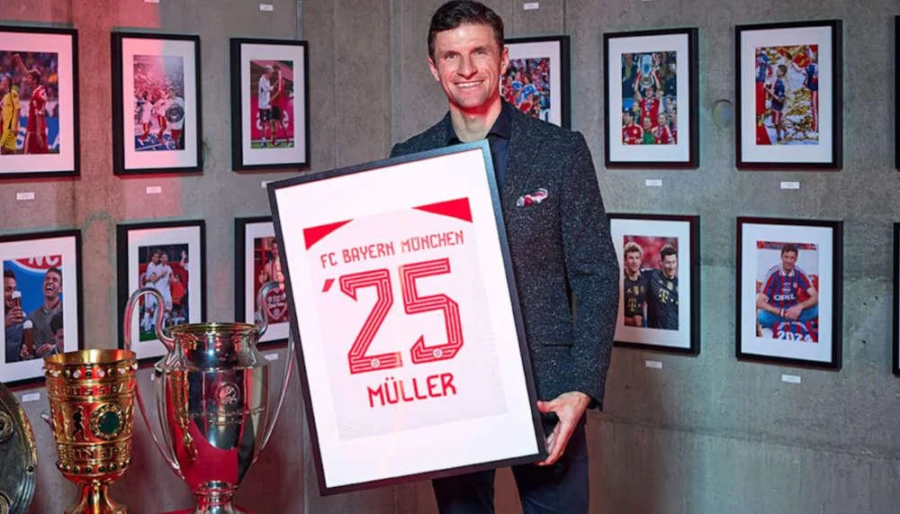 Perfekt: Thomas Müller hat bei den Bayern verlängert