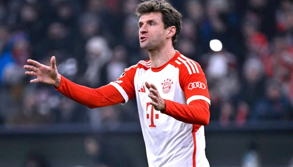 Vertragspoker der Bayern mit Thomas Müller läuft