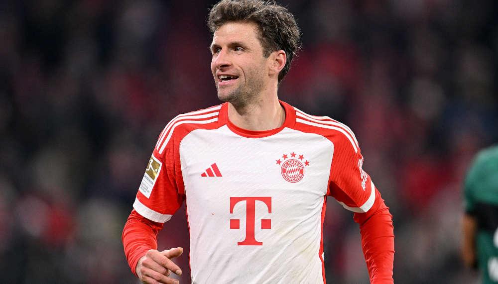 Einigung erzielt: Thomas Müller verlängert bei den Bayern