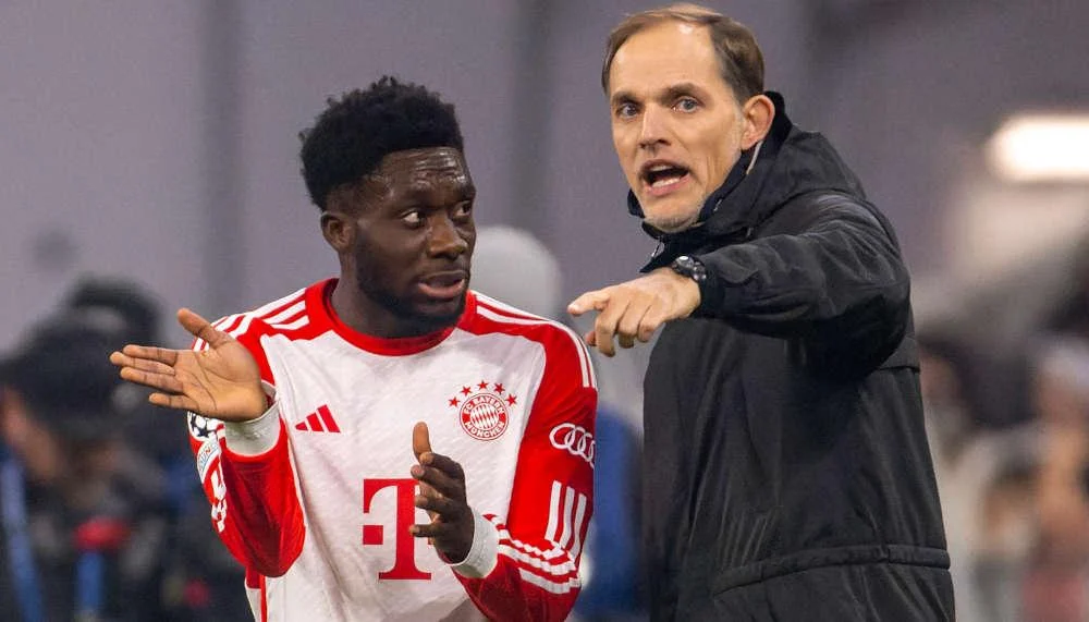 Tuchel hält ein Loblied auf Alphonso Davies