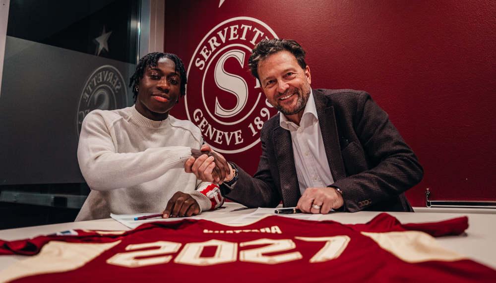 Servette verlängert mit Sturmtalent Tiemoko Ouattara
