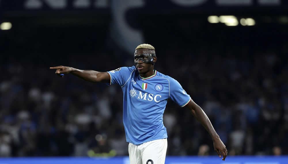 Napoli-Präsident spricht von bevorstehender Verlängerung mit Victor Osimhen
