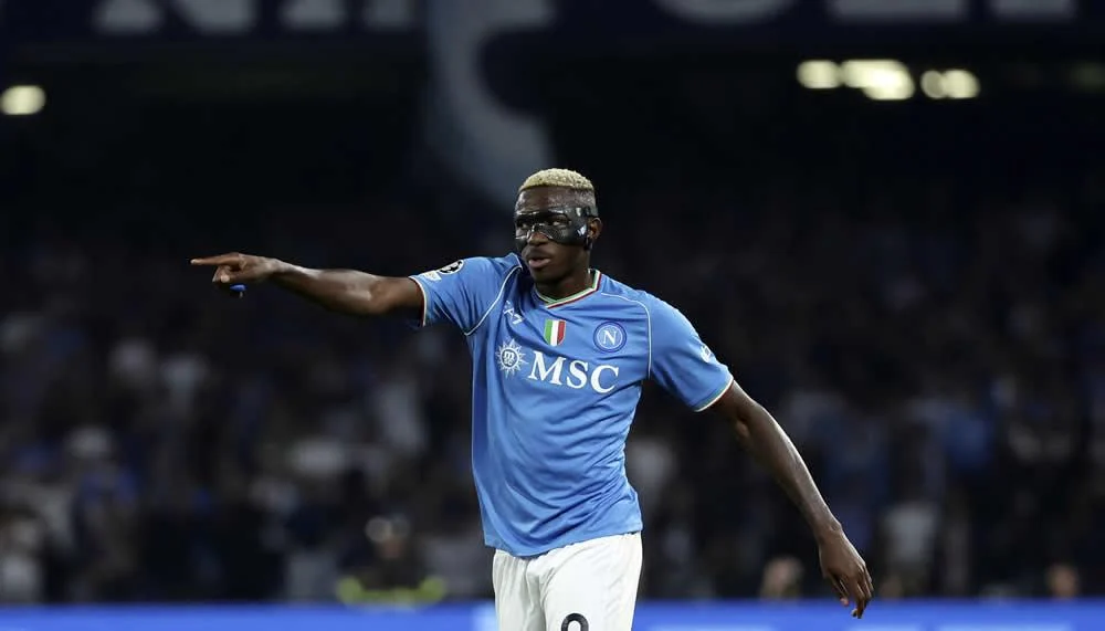 Napoli-Präsident spricht von bevorstehender Verlängerung mit Victor Osimhen