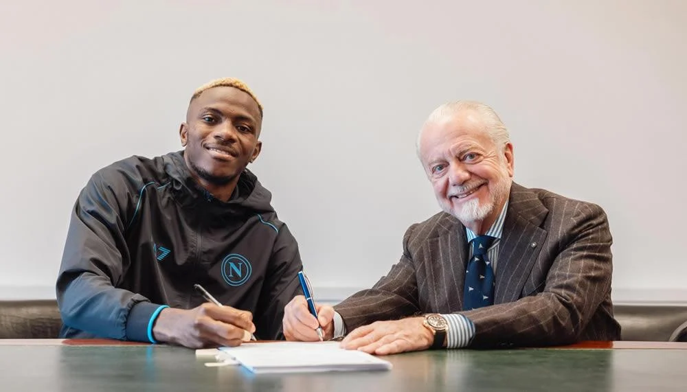 Napoli verlängert mit Victor Osimhen
