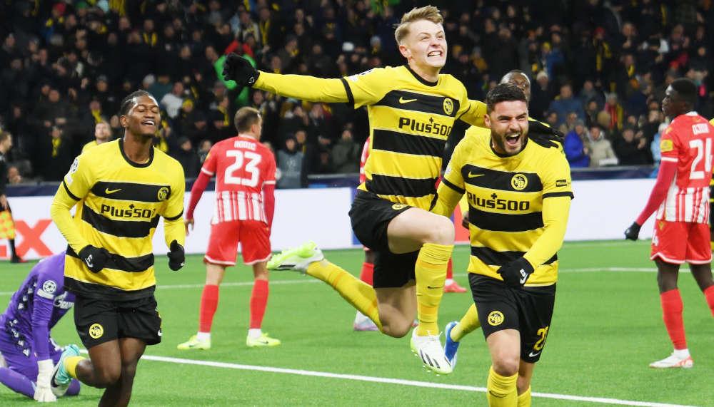 Harter Brocken für YB in der Europa League