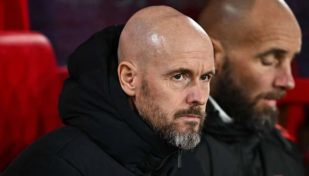 Trotz Pleite zum Abschluss: Erik ten Hag zuversichtlich für 2024