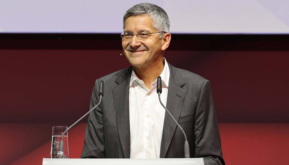 Herbert Hainer strebt 3. Amtszeit als Bayern-Präsident an