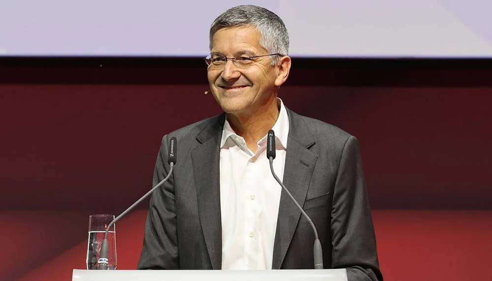 Bayern-Präsident Hainer mit besonderer Weihnachtsansprache