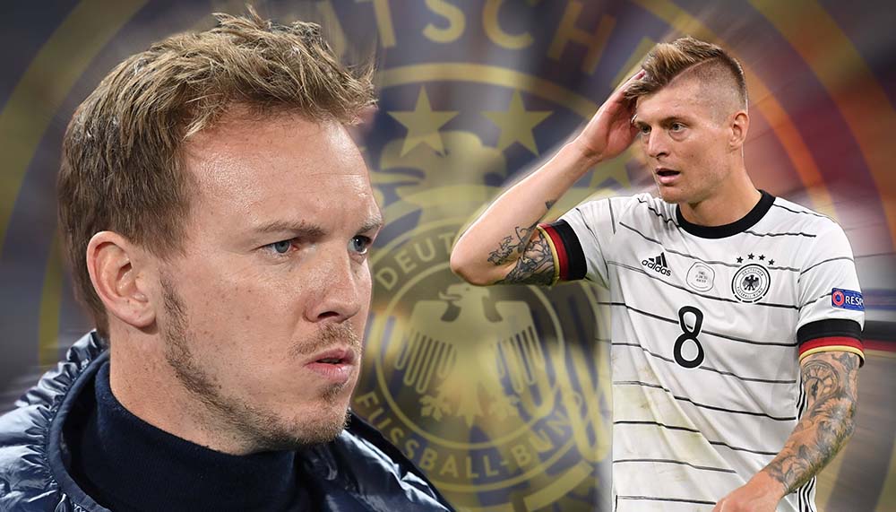 DFB-Comeback von Kroos? Nagelsmann bestätigt Kontakt