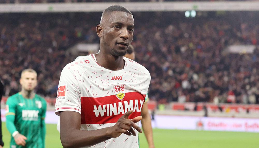Serhou Guirassy steht dem VfB Stuttgart vorerst nicht zur Verfügung