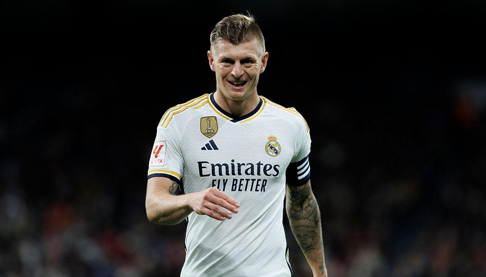 Real-Stars überschütten Toni Kroos mit Lob