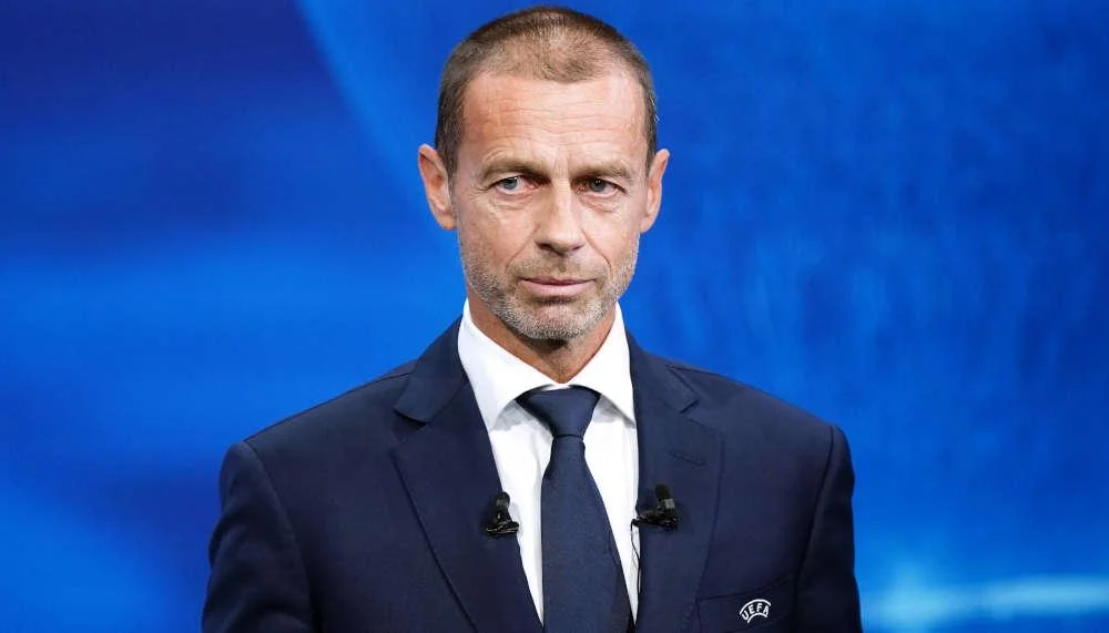 UEFA-Präsident Aleksander Ceferin tritt 2027 überraschend ab
